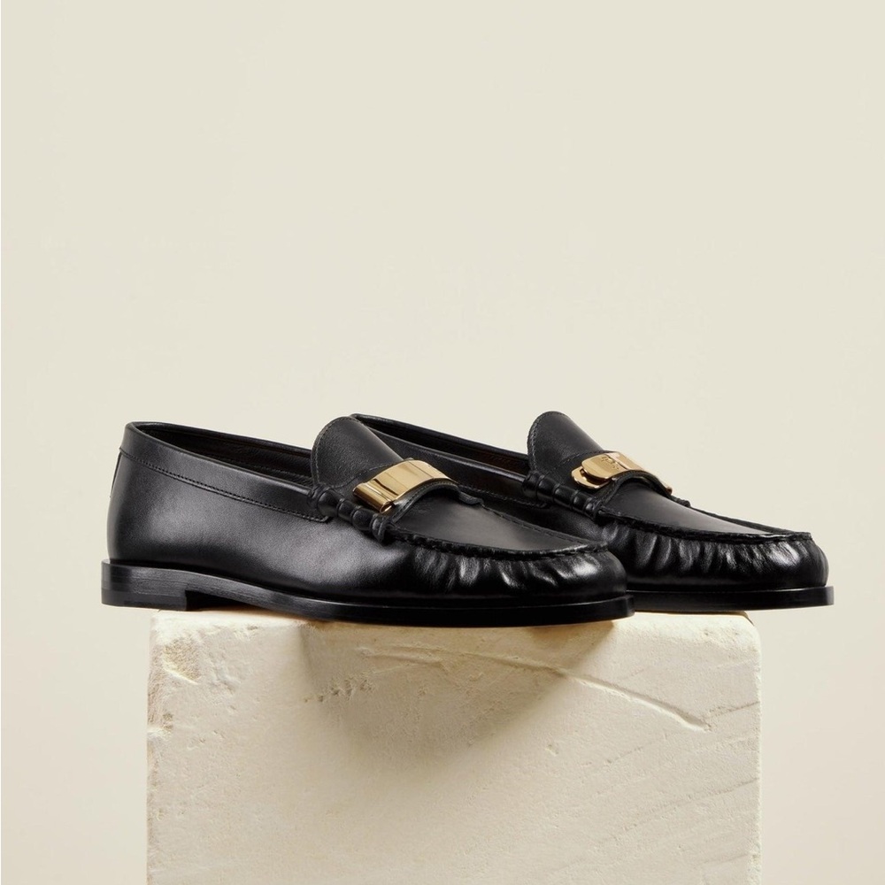 Dear Frances Luca Loafer, Black, US 8/IT 38